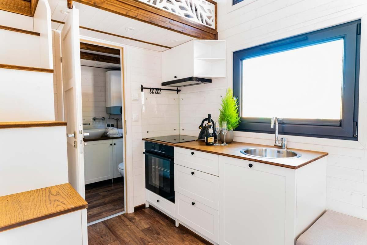 Tiny House W Camp Goracy Potok Villa Szaflary Exterior photo