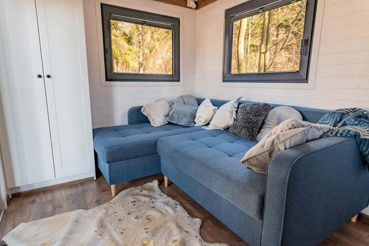Tiny House W Camp Goracy Potok Villa Szaflary Exterior photo