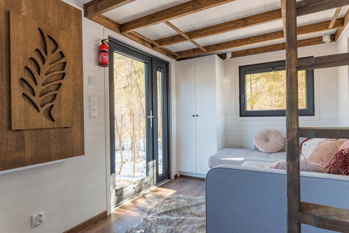 Tiny House W Camp Goracy Potok Villa Szaflary Exterior photo