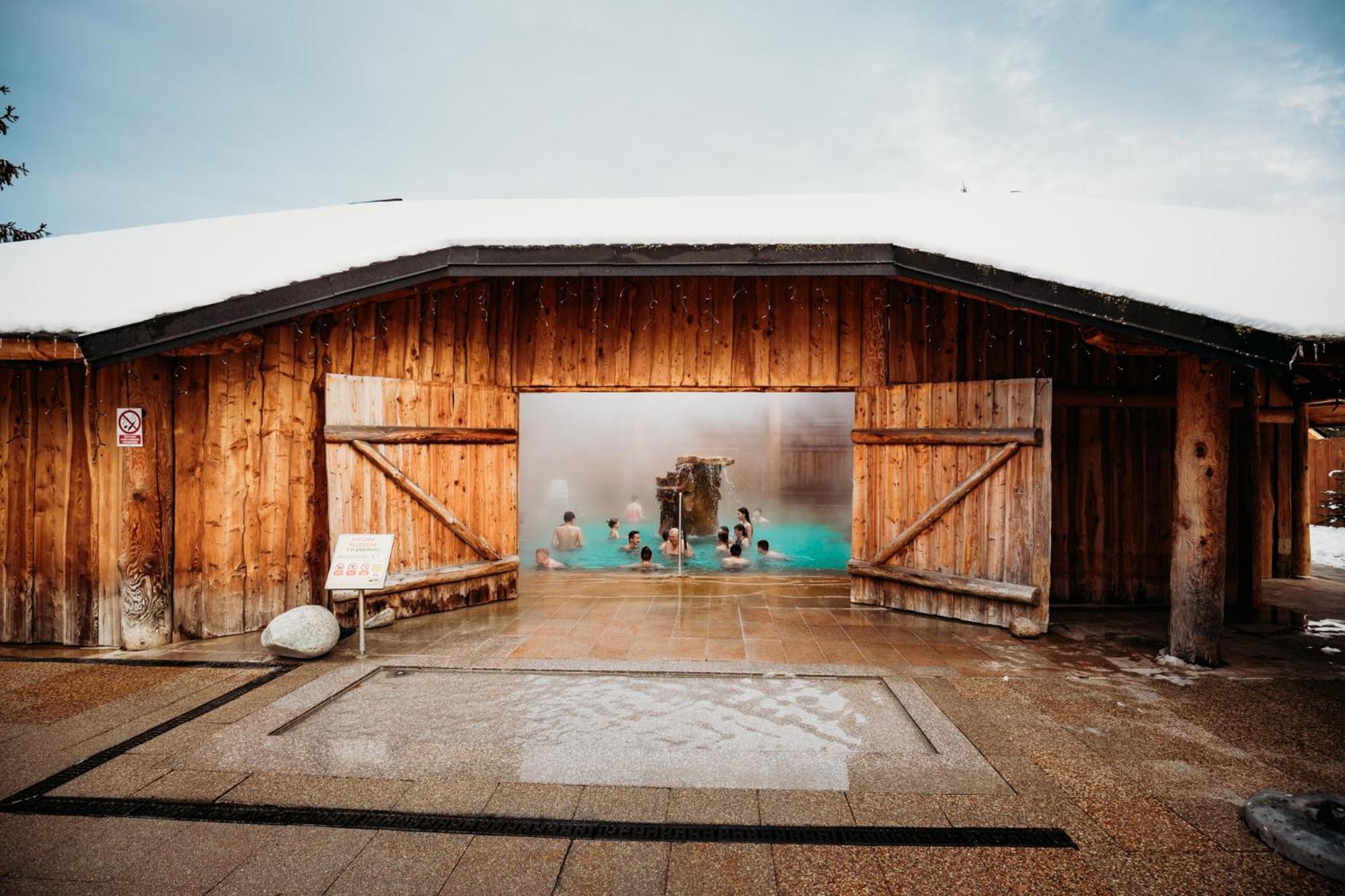 Tiny House W Camp Goracy Potok Villa Szaflary Exterior photo