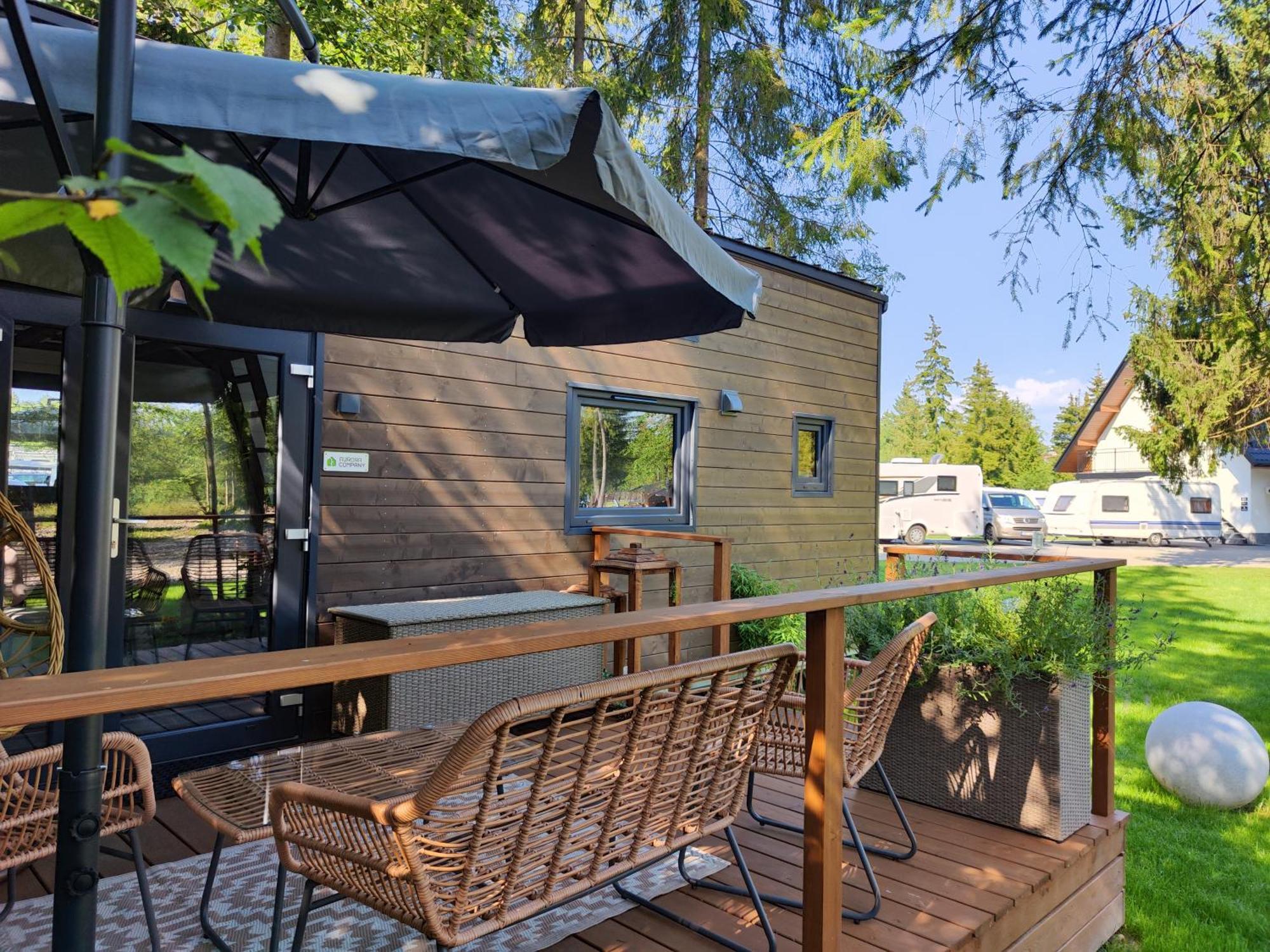 Tiny House W Camp Goracy Potok Villa Szaflary Exterior photo