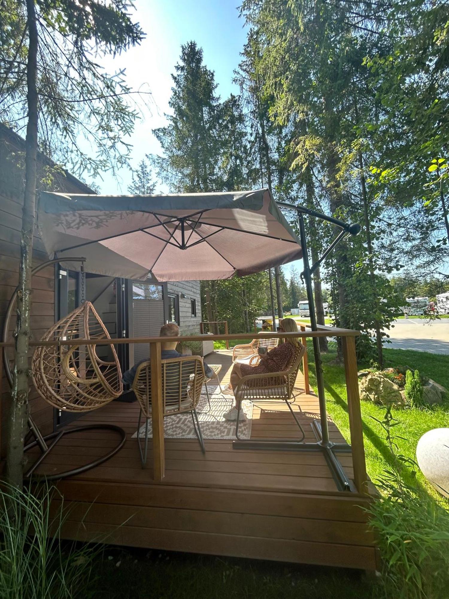 Tiny House W Camp Goracy Potok Villa Szaflary Exterior photo